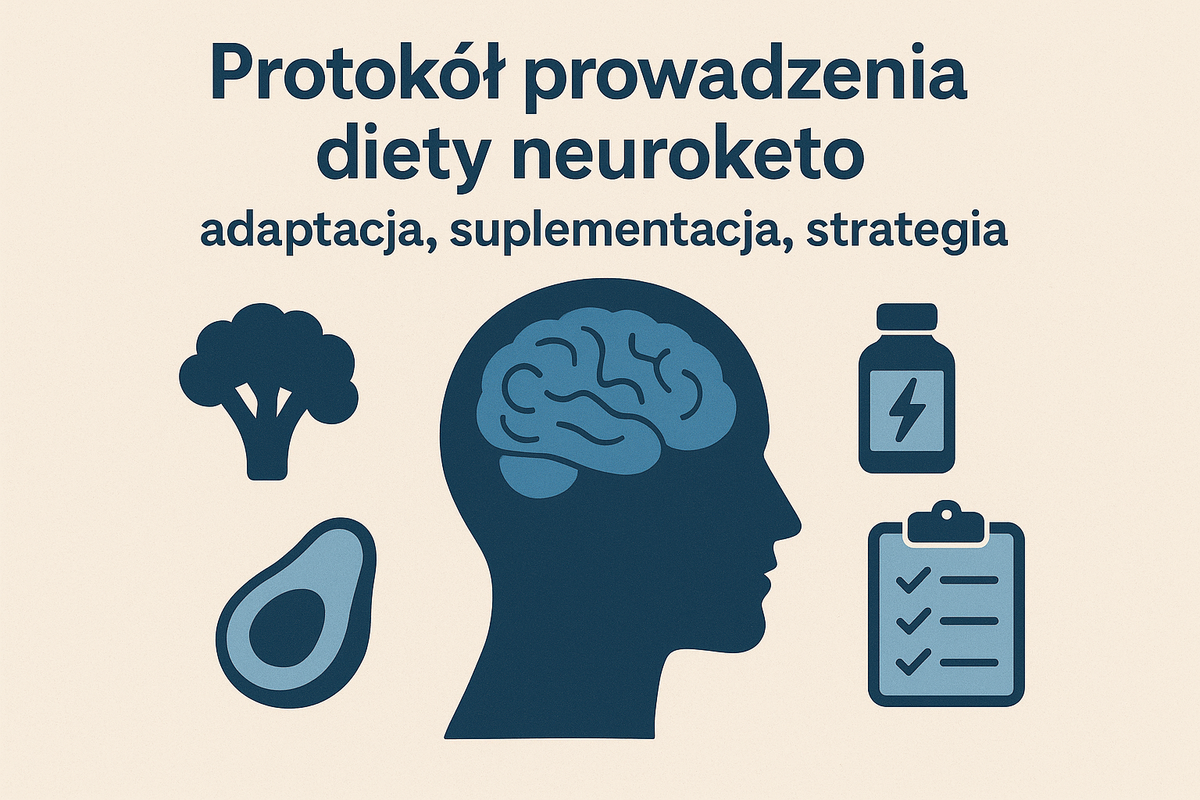 Protokół prowadzenia autorskiej odmiany diety ketogenicznej — diety NeuroKeto.