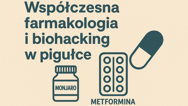Współczesna farmakologia i biohacking w pigułce — Metformina i Monjaro.